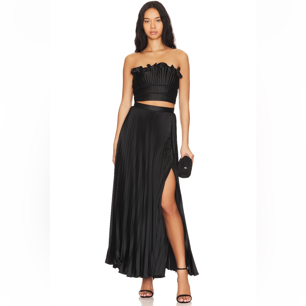 Pleated Set